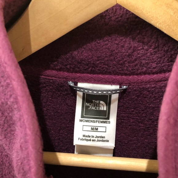 North Face Crescent sweater fleece zip jacket - Picture 2 of 8